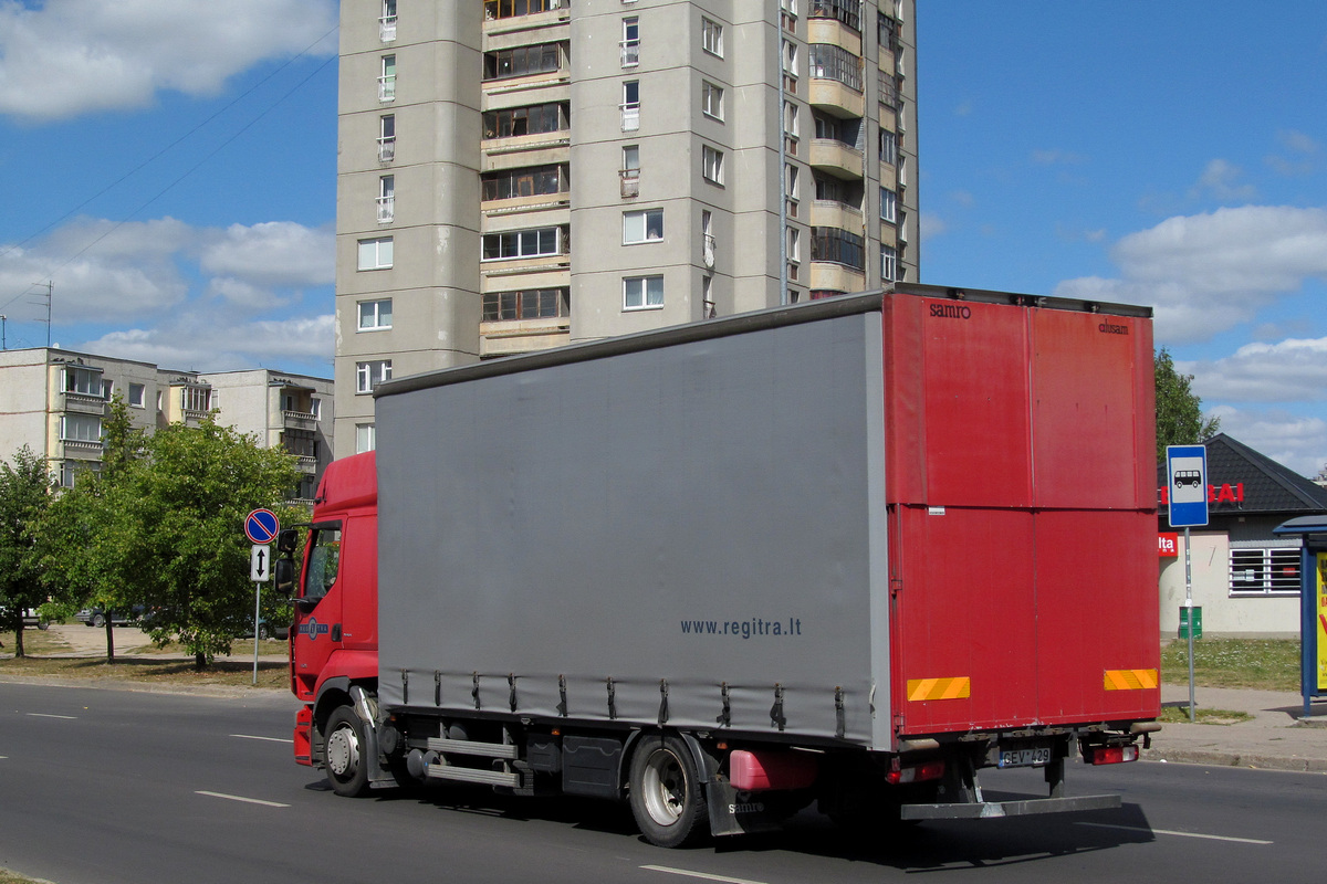 Литва, № GEV 429 — Renault Premium ('2006)