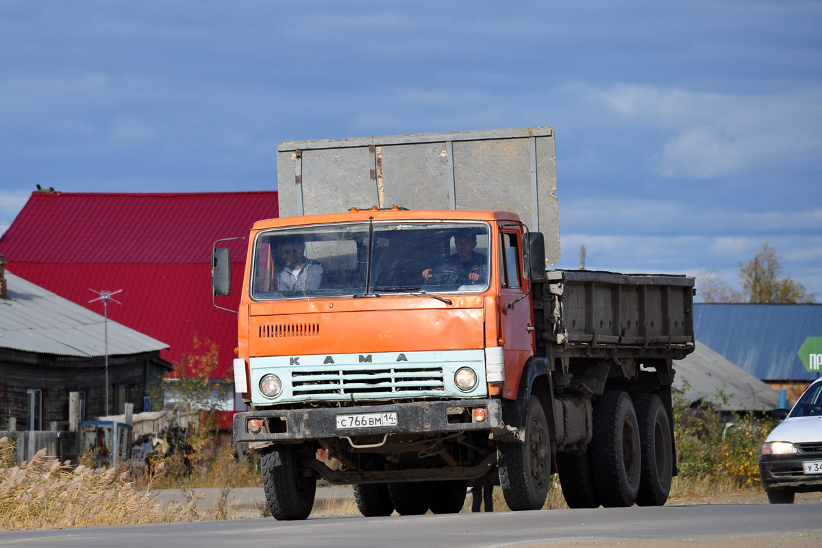 Саха (Якутия), № С 766 ВМ 14 — КамАЗ-5320