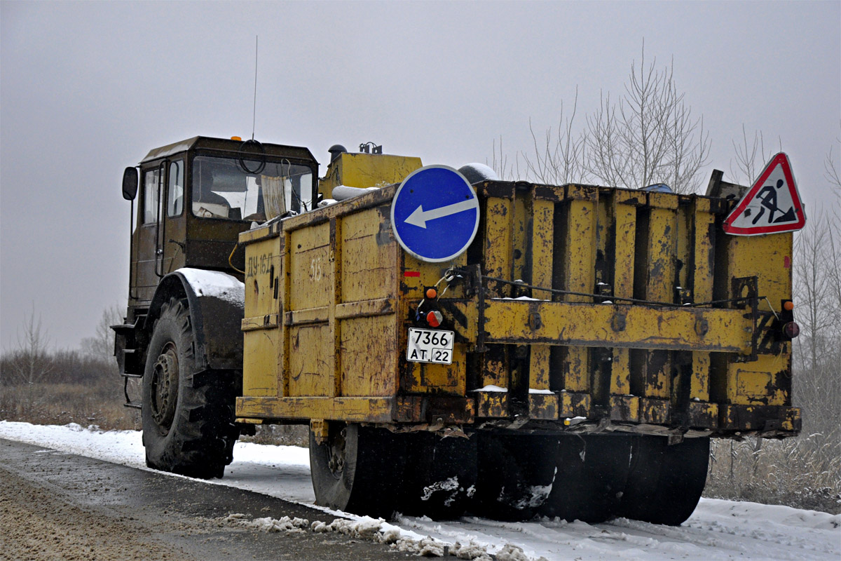 Алтайский край, № 7366 АТ 22 — МоАЗ-6442