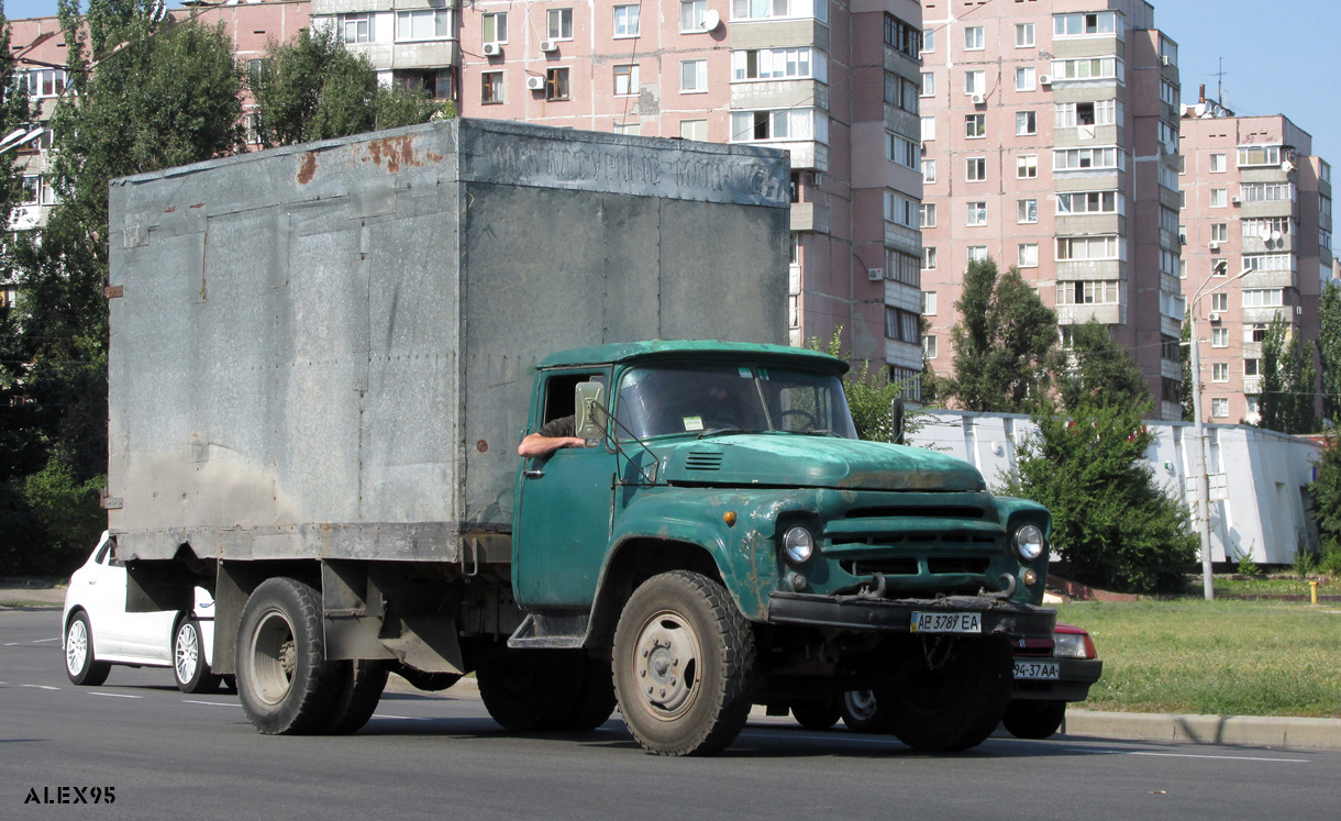 Днепропетровская область, № АЕ 3787 ЕА — ЗИЛ-130