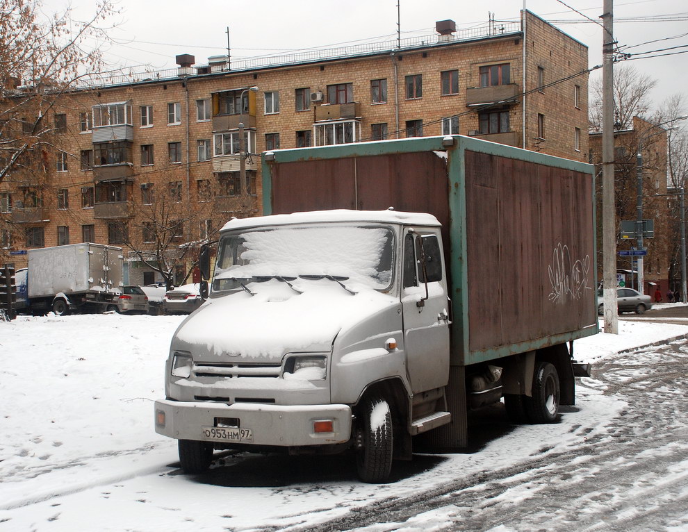 Москва, № О 953 НМ 97 — ЗИЛ-5301ЕО "Бычок"