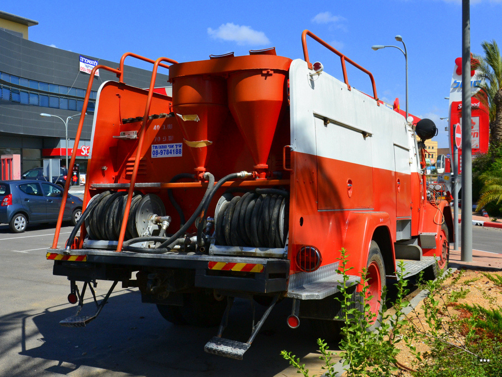 Израиль, № 121-237 — Magirus-Deutz (общая модель)