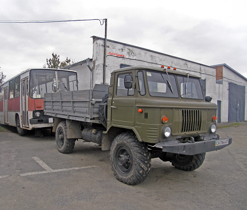 Черкасская область, № СА 3164 АТ — ГАЗ-66-14