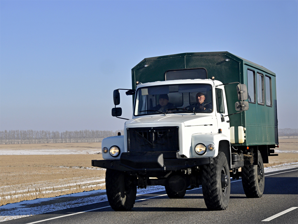 Алтайский край, № (22) Б/Н 0076 — ГАЗ-3308 (общая модель); Алтайский край — Автомобили без номеров