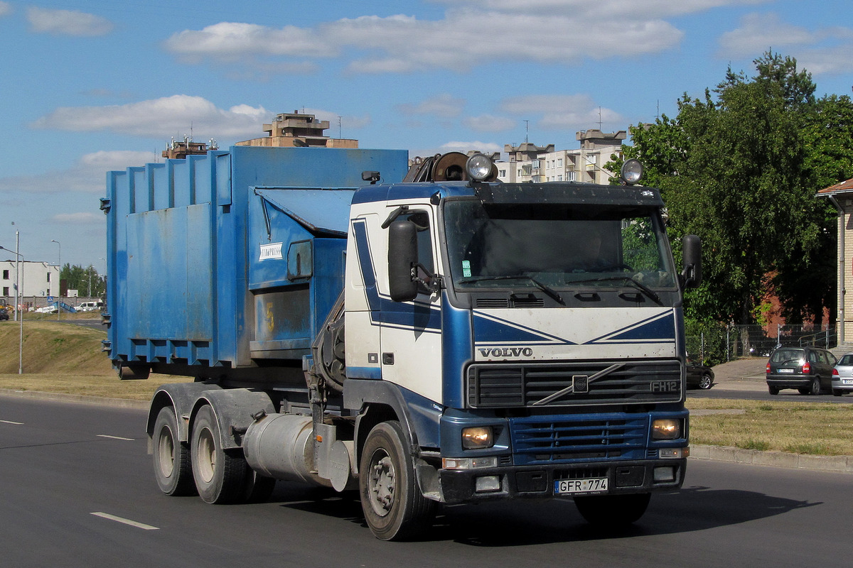 Литва, № GFR 774 — Volvo ('1993) FH-Series