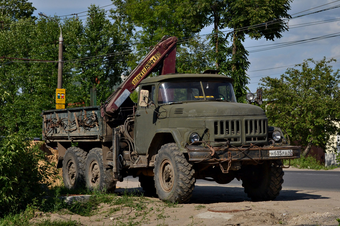 Калужская область, № Н 685 РА 40 — ЗИЛ-131