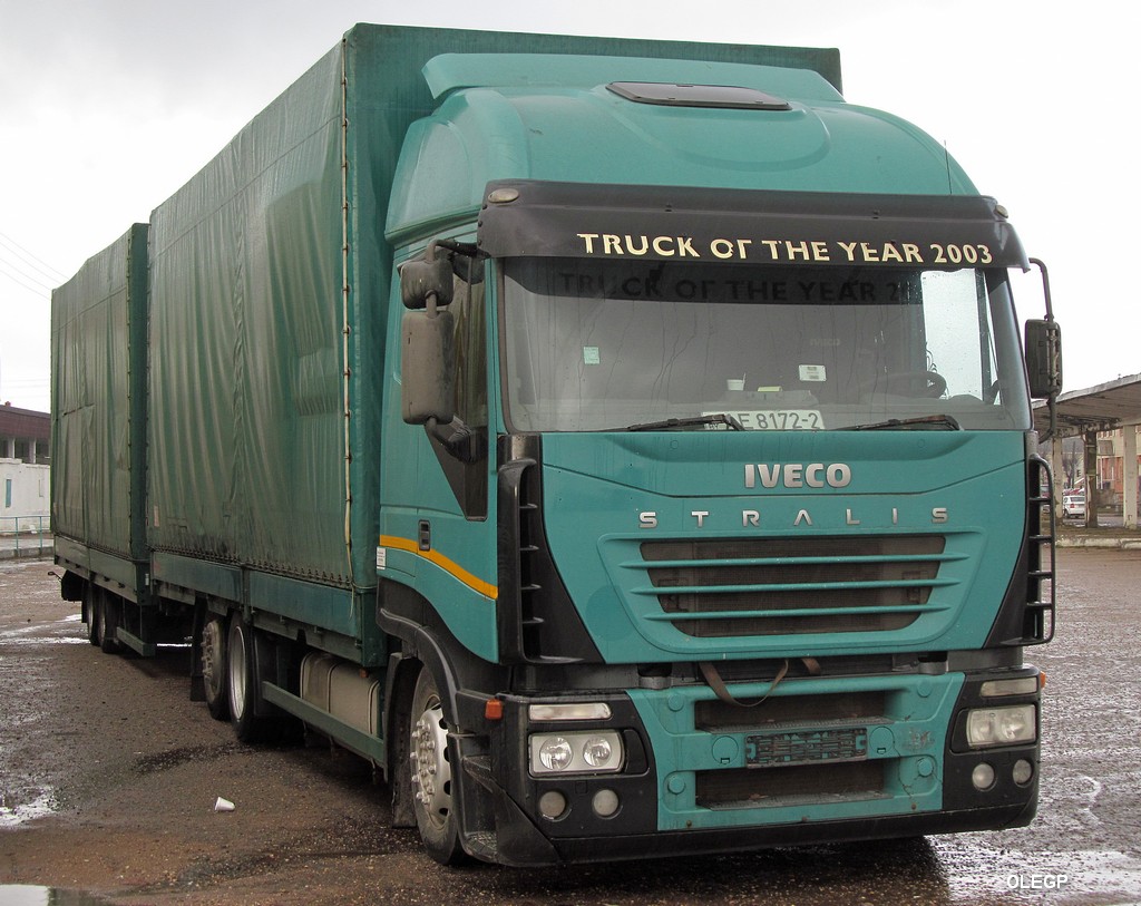 Витебская область, № АЕ 8172-2 — IVECO Stralis ('2002) 430