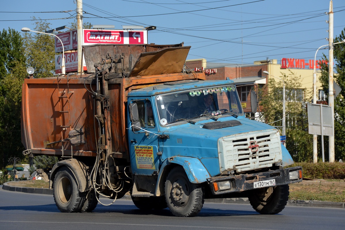 Ростовская область, № Е 130 ТМ 161 — ЗИЛ-432932