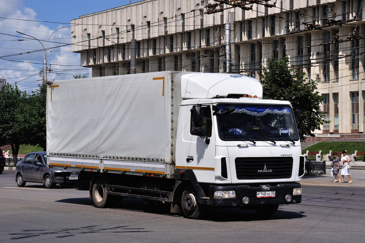 Владимирская область, № Р 148 НК 33 — МАЗ-4371P2 "Зубрёнок"