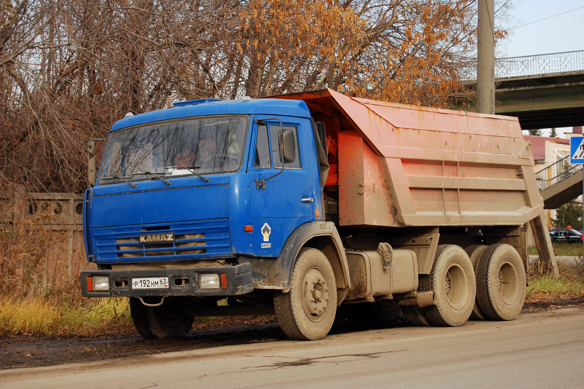 Самарская область, № Р 192 НМ 63 — КамАЗ-55111-02 [55111C]