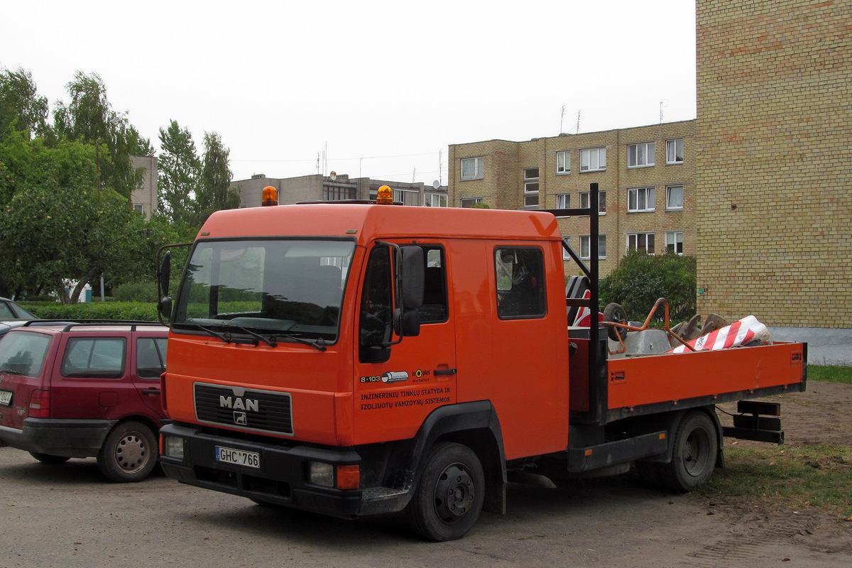 Литва, № GHC 766 — MAN L2000 (общая модель)