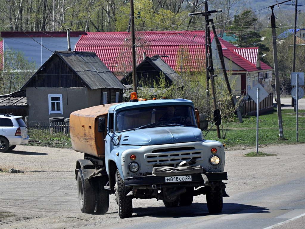 Алтайский край, № М 818 СО 22 — ЗИЛ-431412