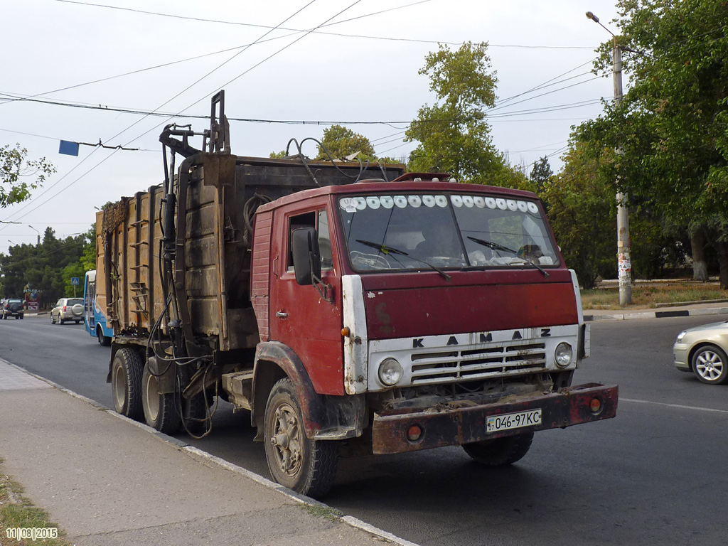 Севастополь, № 046-97 КС — КамАЗ-53213