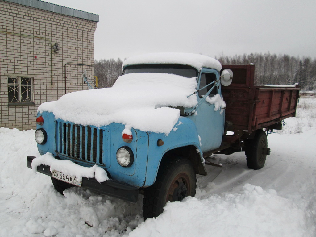 Кировская область, № АК 364 А 43 — ГАЗ-53-12