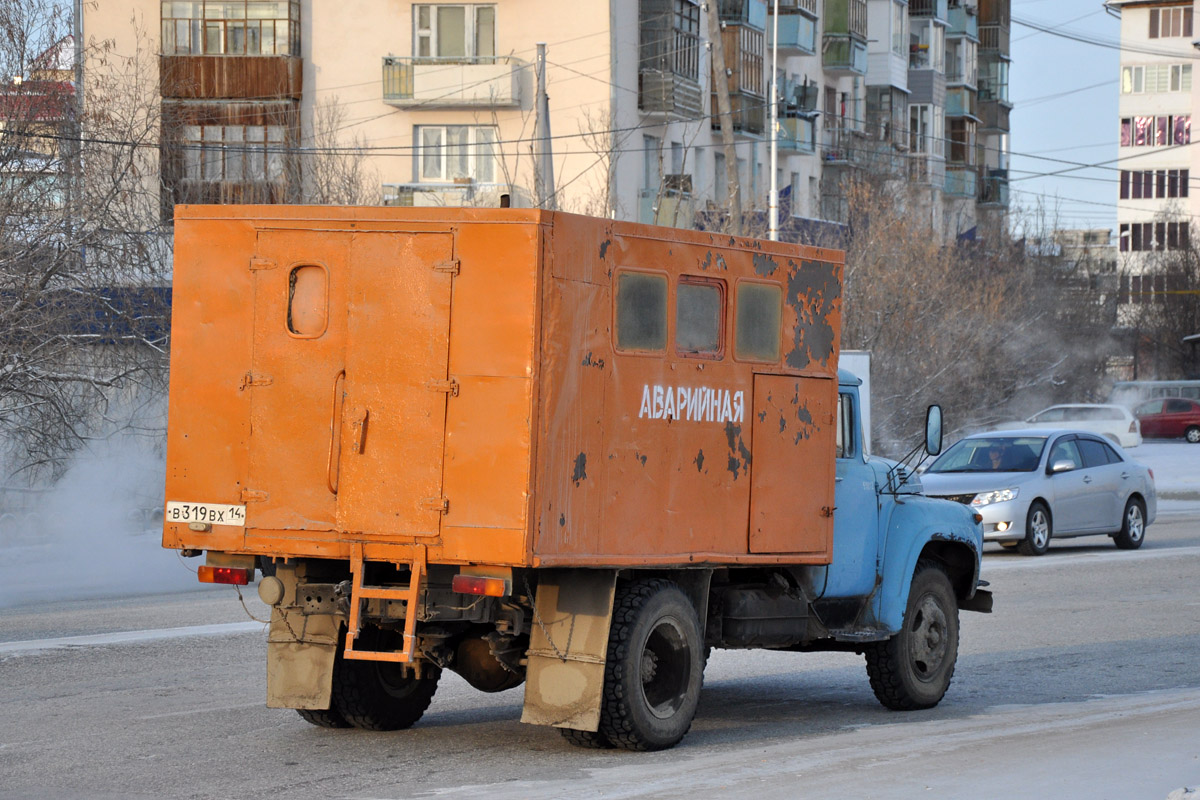 Саха (Якутия), № В 319 ВХ 14 — ЗИЛ-431412