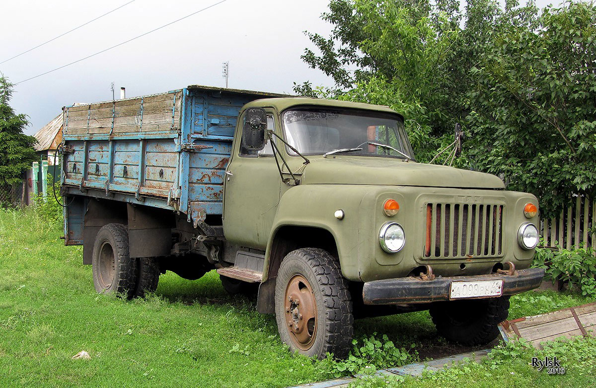 Курская область, № А 098 РН 46 — ГАЗ-53-14, ГАЗ-53-14-01