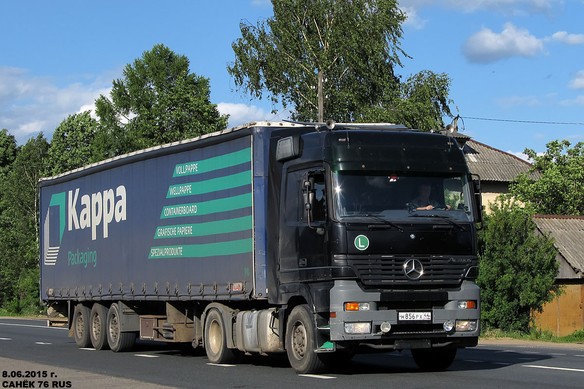 Костромская область, № Н 856 РХ 44 — Mercedes-Benz Actros ('1997) 1843