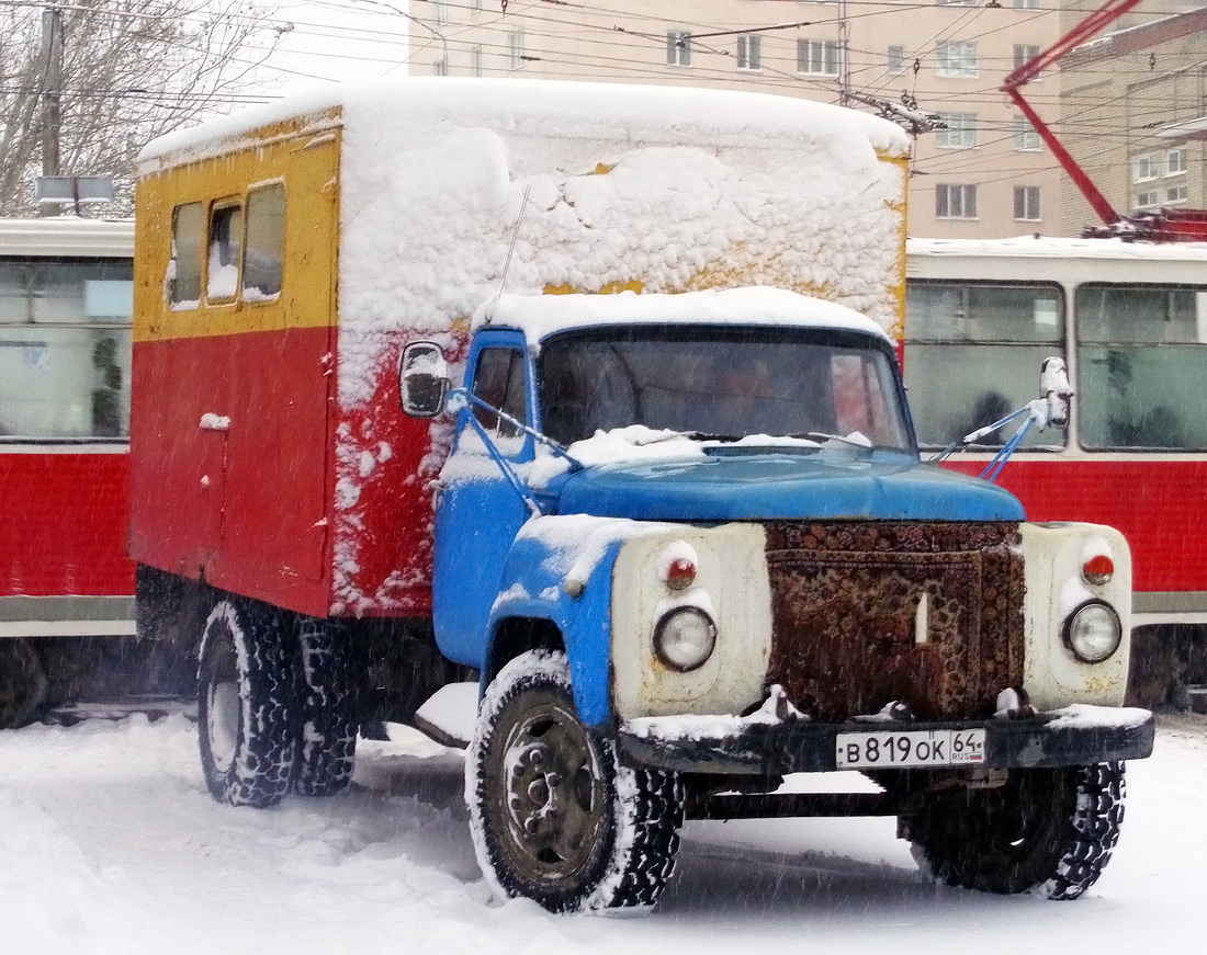 Саратовская область, № В 819 ОК 64 — ГАЗ-53-12