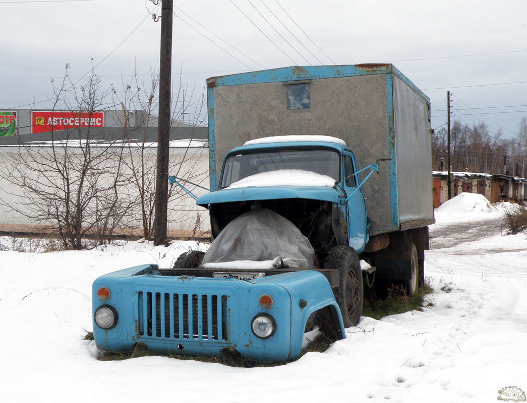 Нижегородская область, № Н 997 МХ 52 — ГАЗ-53-27