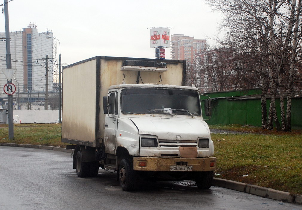 Московская область, № Н 005 НА 150 — ЗИЛ-5301 "Бычок"(общая модель)