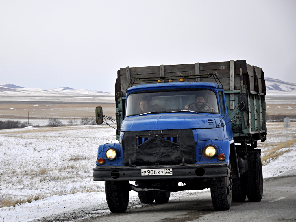 Алтайский край, № Р 906 КУ 22 — ЗИЛ-130 (общая модель)