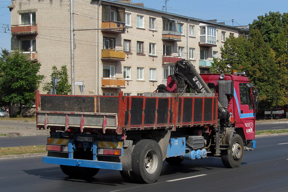 Литва, № BHE 399 — Volvo FL7