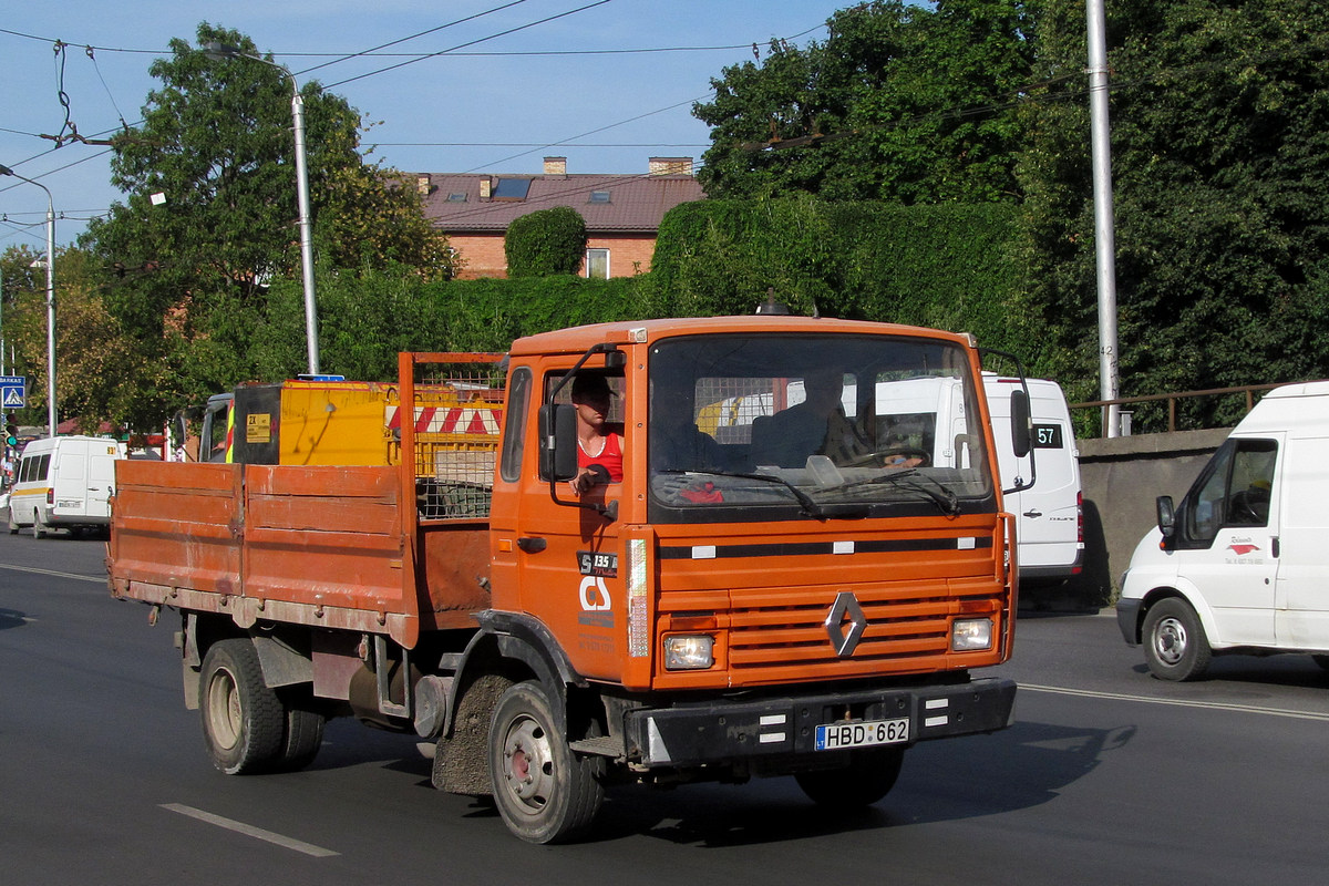 Литва, № HBD 662 — Renault Midliner