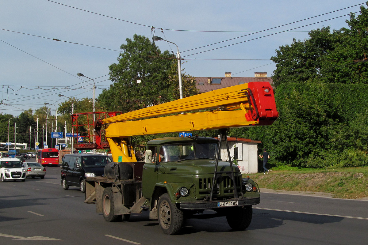 Литва, № ZKY 185 — ЗИЛ-130 (общая модель)