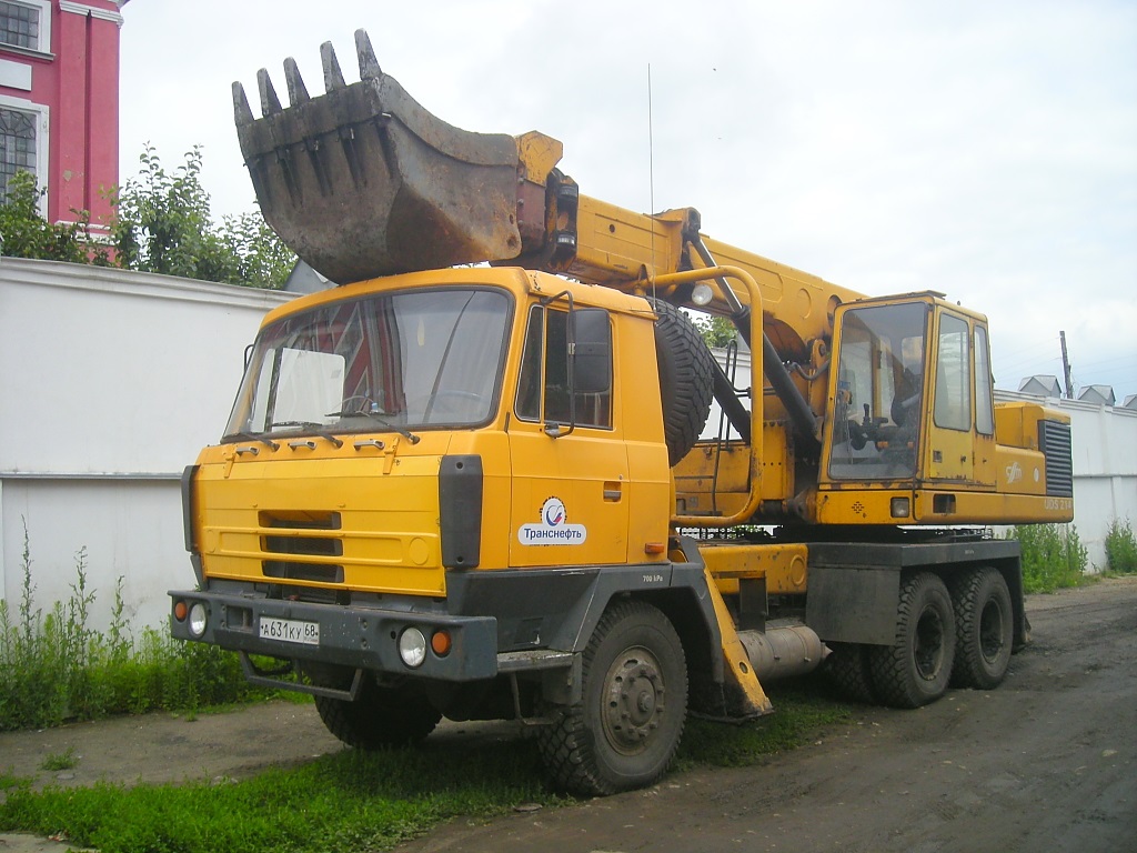 Тамбовская область, № А 631 КУ 68 — Tatra 815-21EP11