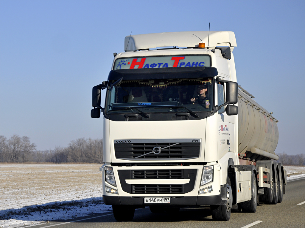 Москва, № А 140 УМ 197 — Volvo ('2008) FH-Series