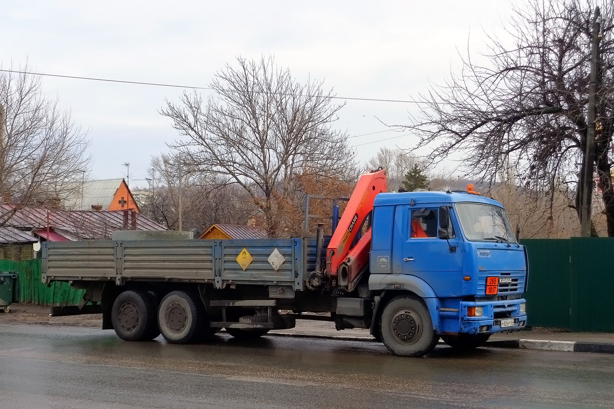 Саратовская область, № Р 826 РТ 64 — КамАЗ-65117-62