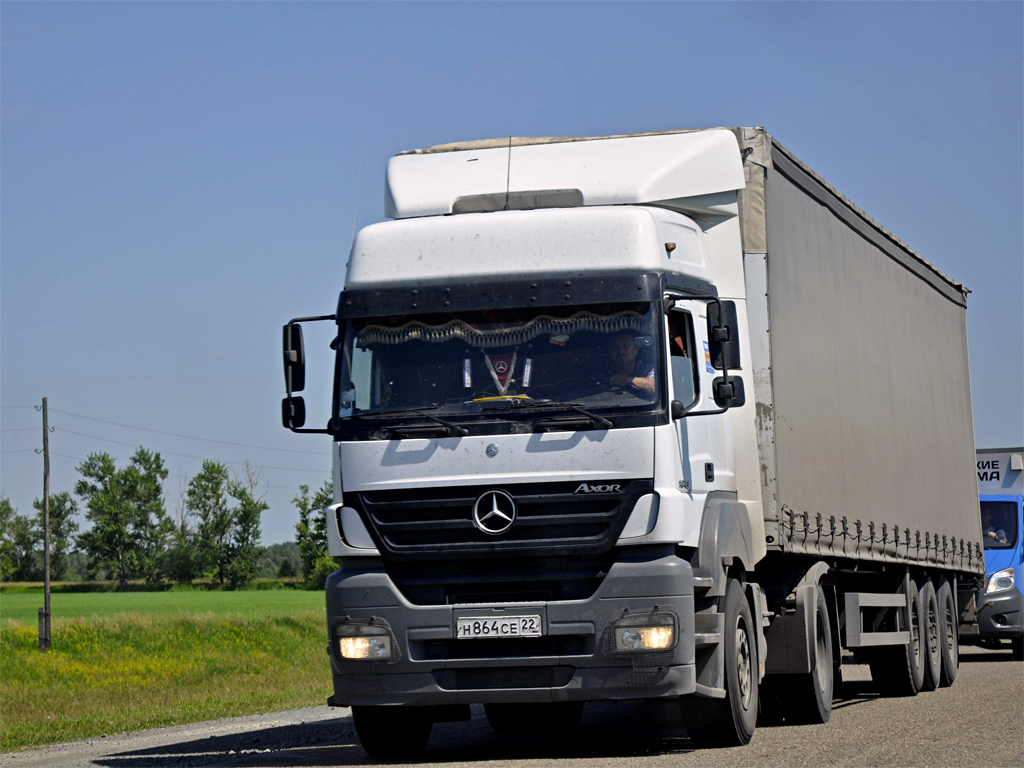 Алтайский край, № Н 864 СЕ 22 — Mercedes-Benz Axor 1843