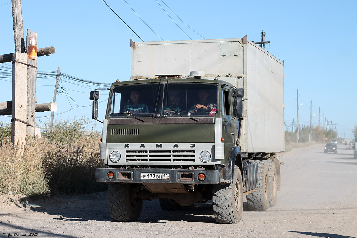 Саха (Якутия), № Е 173 ВН 14 — КамАЗ-43101