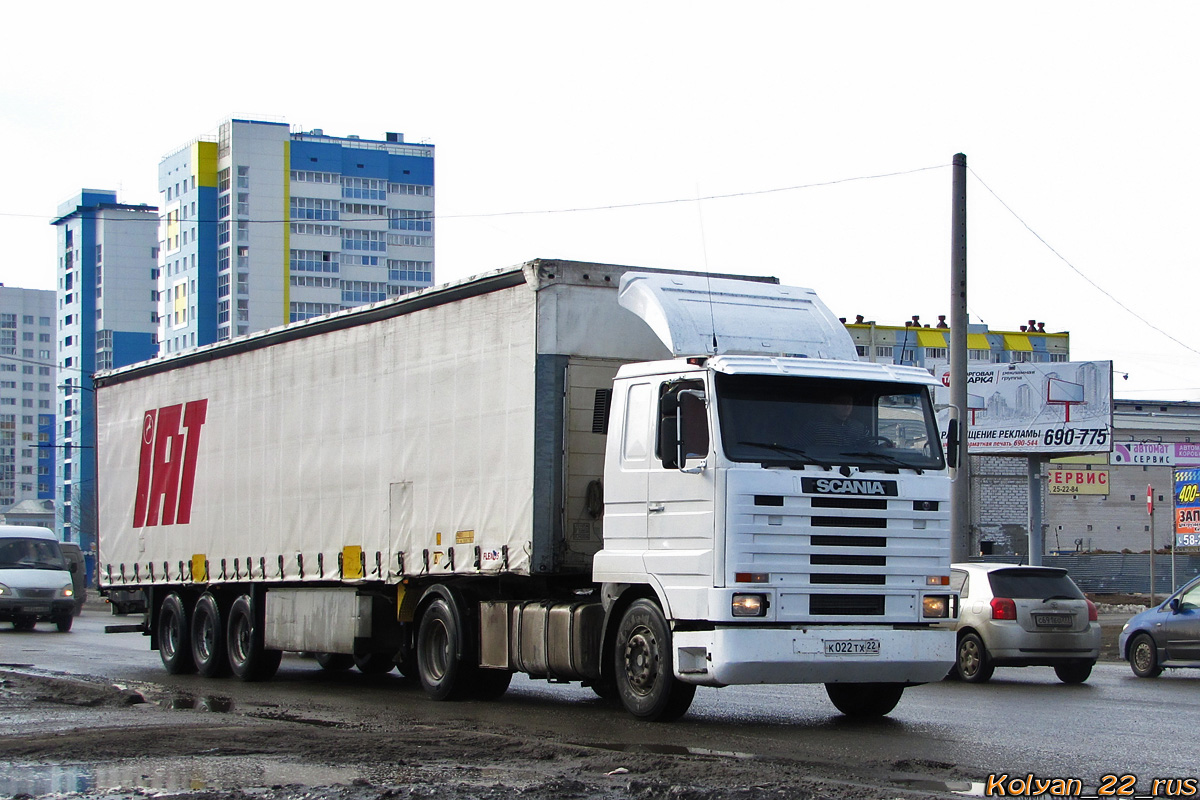 Алтайский край, № К 022 ТХ 22 — Scania (III) R113H