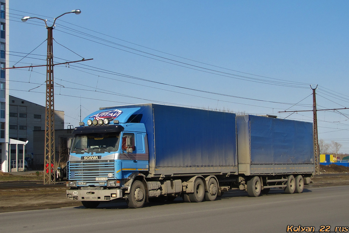 Алтайский край, № Т 872 ТН 22 — Scania (II) R113M