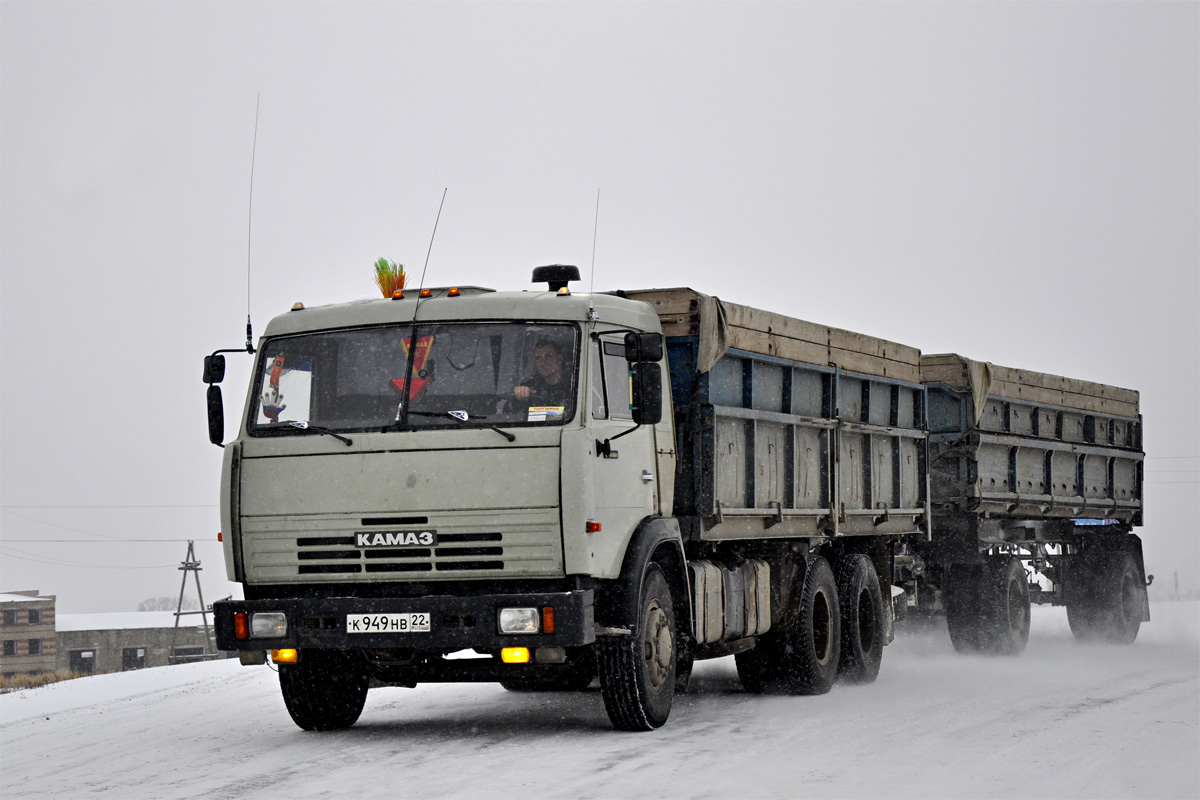 Алтайский край, № К 949 НВ 22 — КамАЗ-53215 [532150]