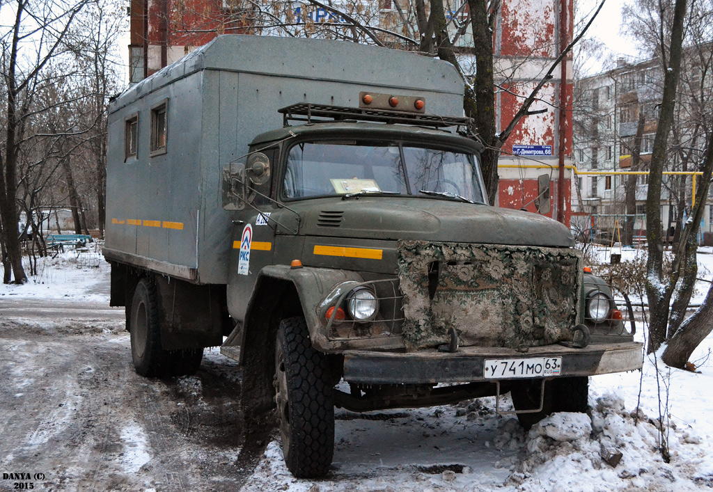 Самарская область, № А 269 — ЗИЛ-431412