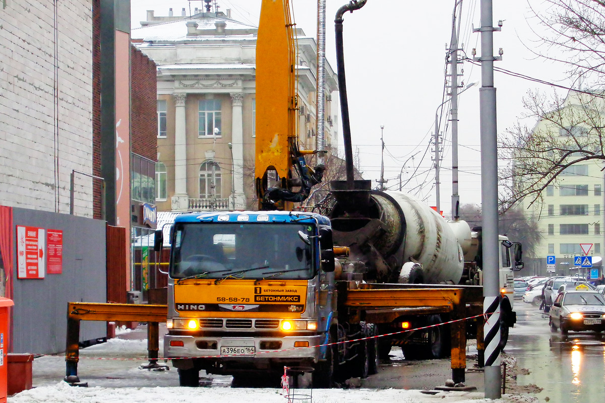 Саратовская область, № А 396 ЕО 164 — Hino FS