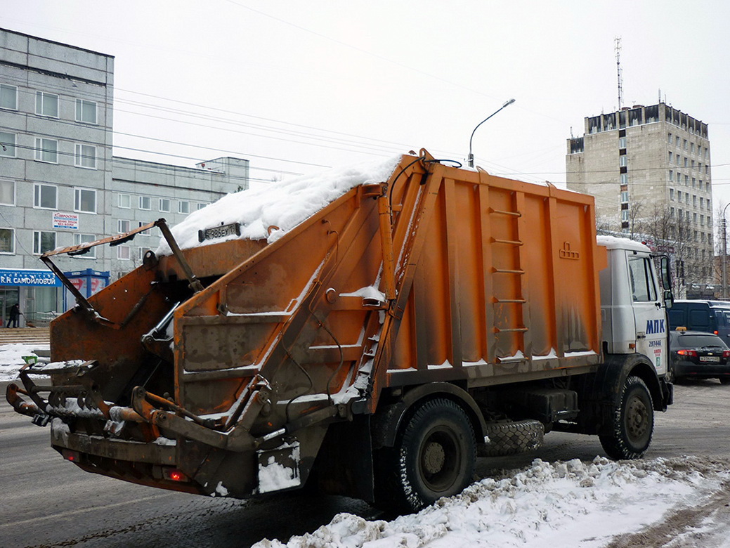 Архангельская область, № К 986 ЕХ 197 — МАЗ-533702