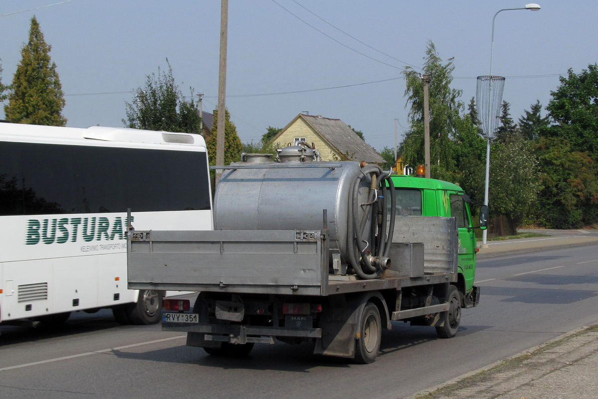 Литва, № RVY 351 — MAN Volkswagen G90