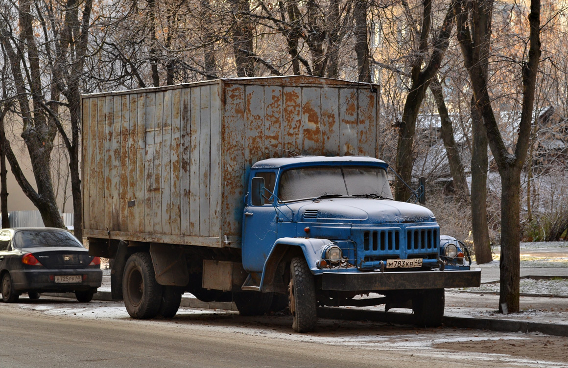 Калужская область, № М 783 КВ 40 — ЗИЛ-431510