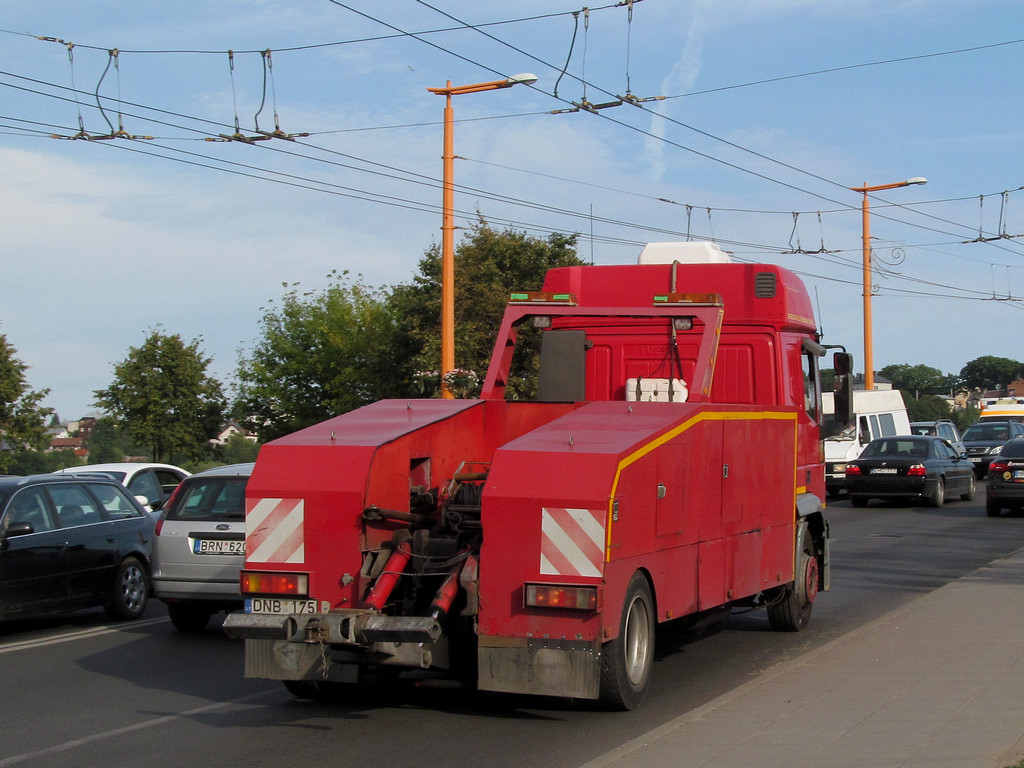 Литва, № DNB 175 — IVECO EuroTech