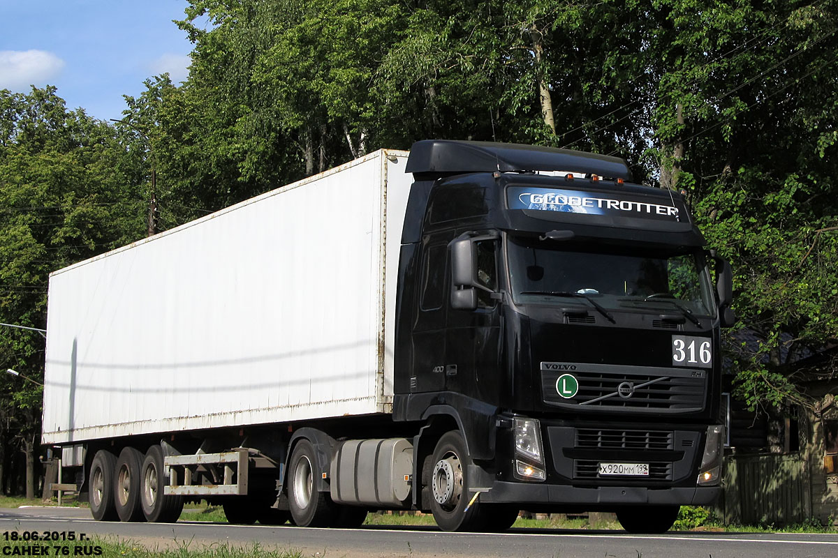 Москва, № 316 — Volvo ('2008) FH.400