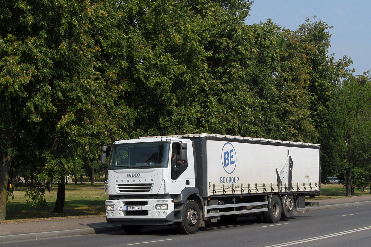 Литва, № CCB 847 — IVECO Stralis ('2002)