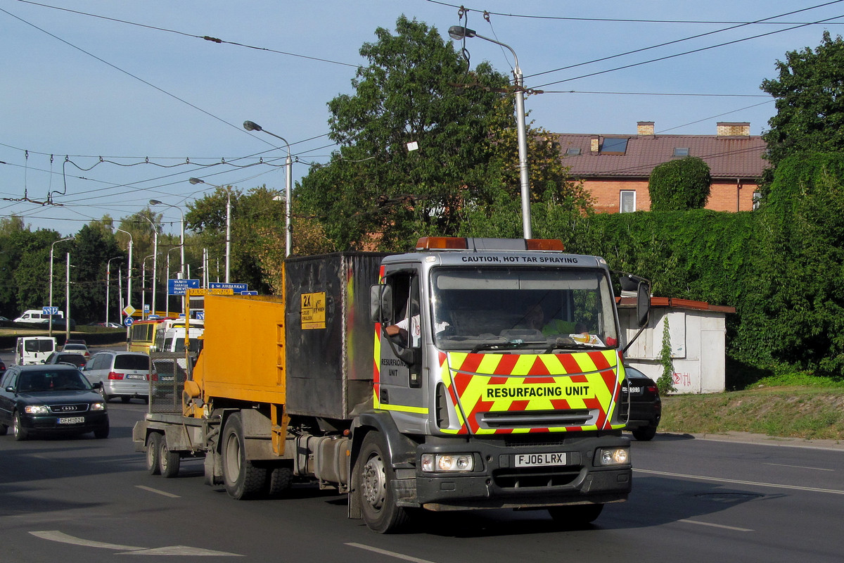 Великобритания, № FJ06 LRX — IVECO EuroCargo ('2002)