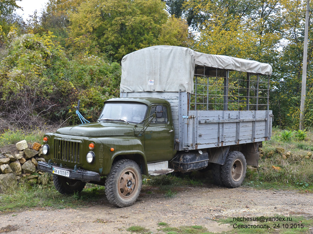 Крым, № АК 6133 ВТ — ГАЗ-53-12