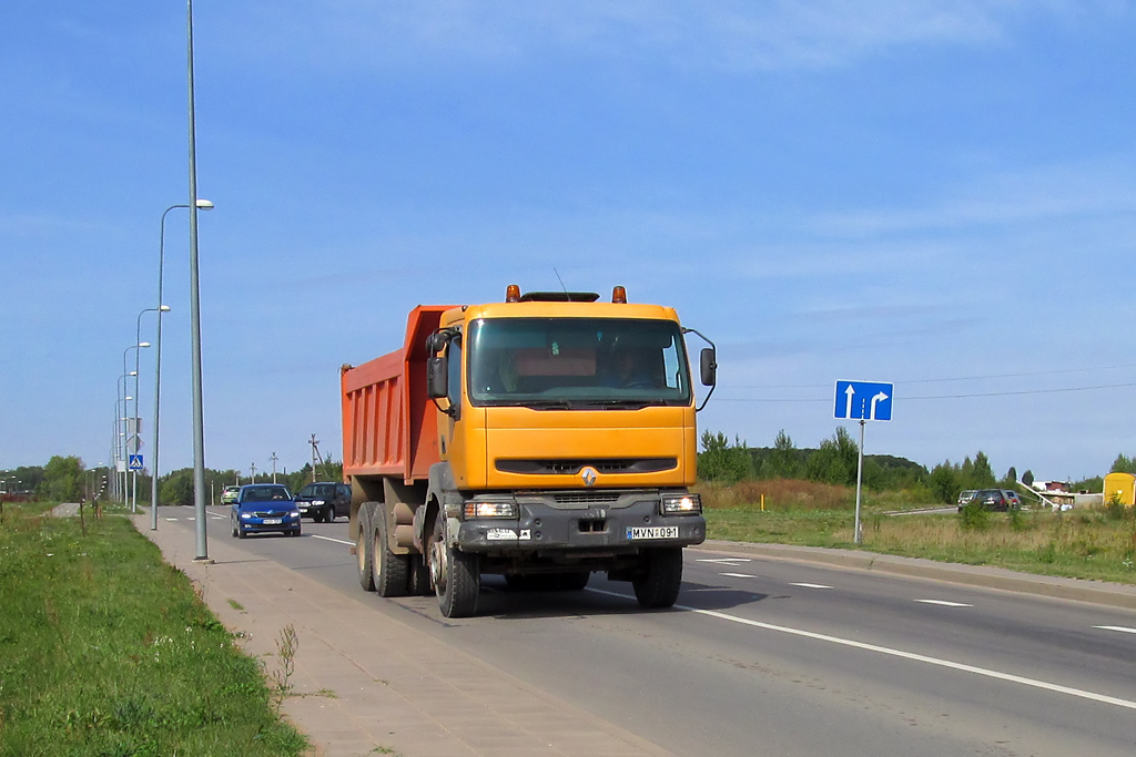 Литва, № MVN 091 — Renault Kerax