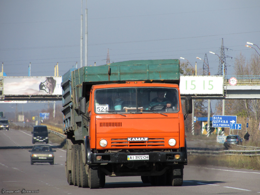 Киевская область, № АІ 3972 СН — КамАЗ-55111 [551110]