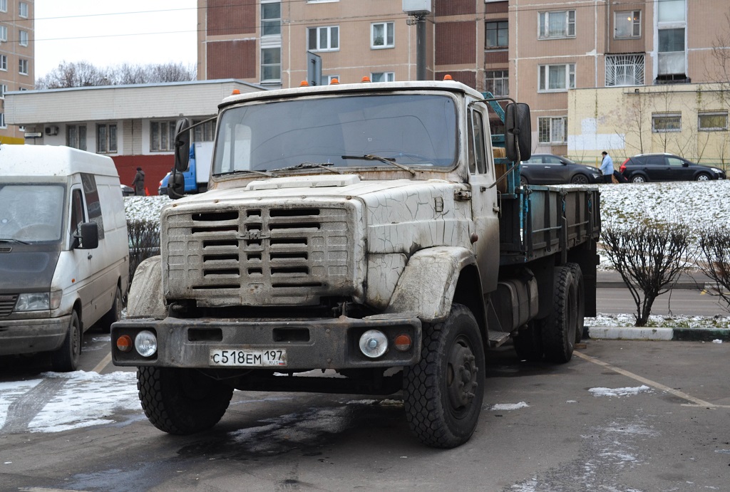 Москва, № С 518 ЕМ 197 — ЗИЛ-133Г40