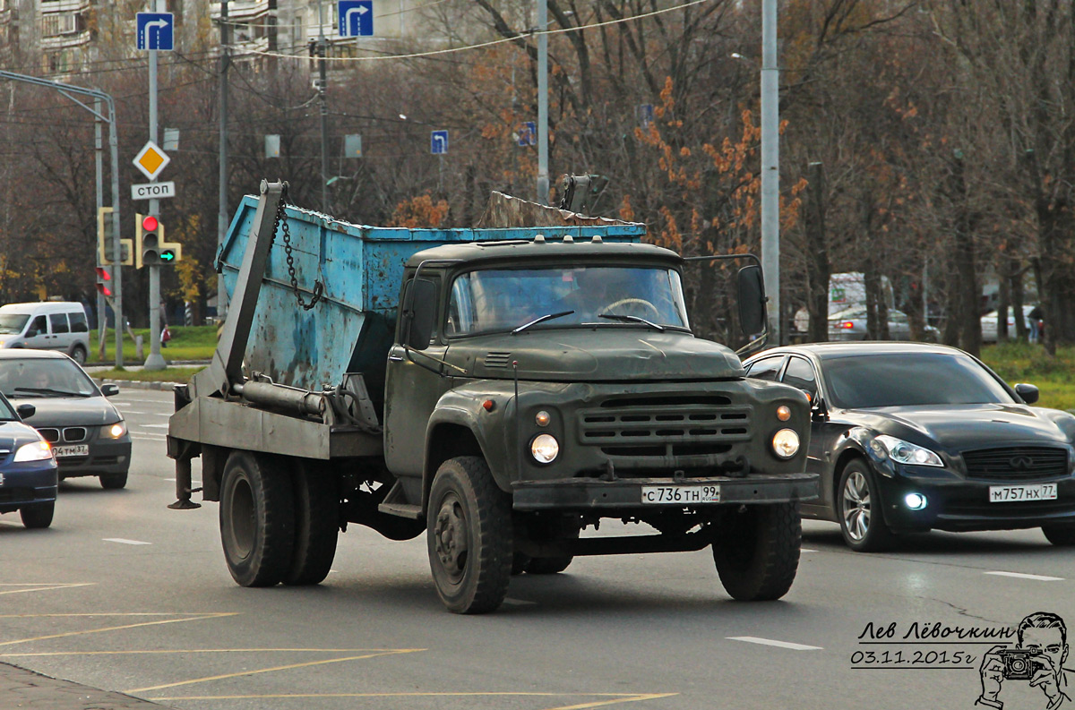 Москва, № С 736 ТН 99 — ЗИЛ-431410